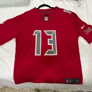 Mike Evans Tampa Bay Buccaneers Jersey Bucs Color Rush Sewn NFL Rare Throwback